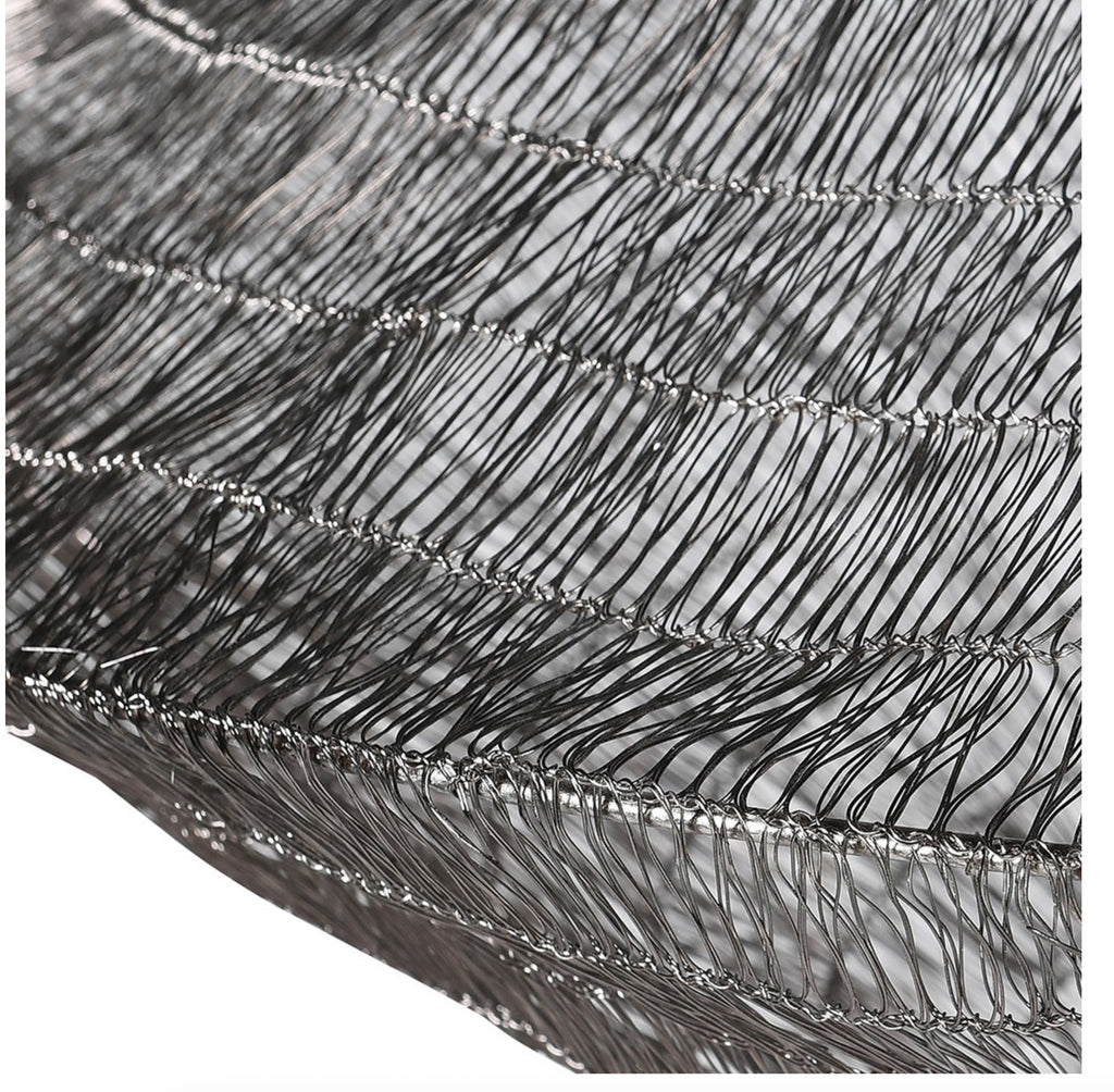 Woven Wire Pendant Light