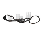 Black Knotted Hand Forged Candle Holder