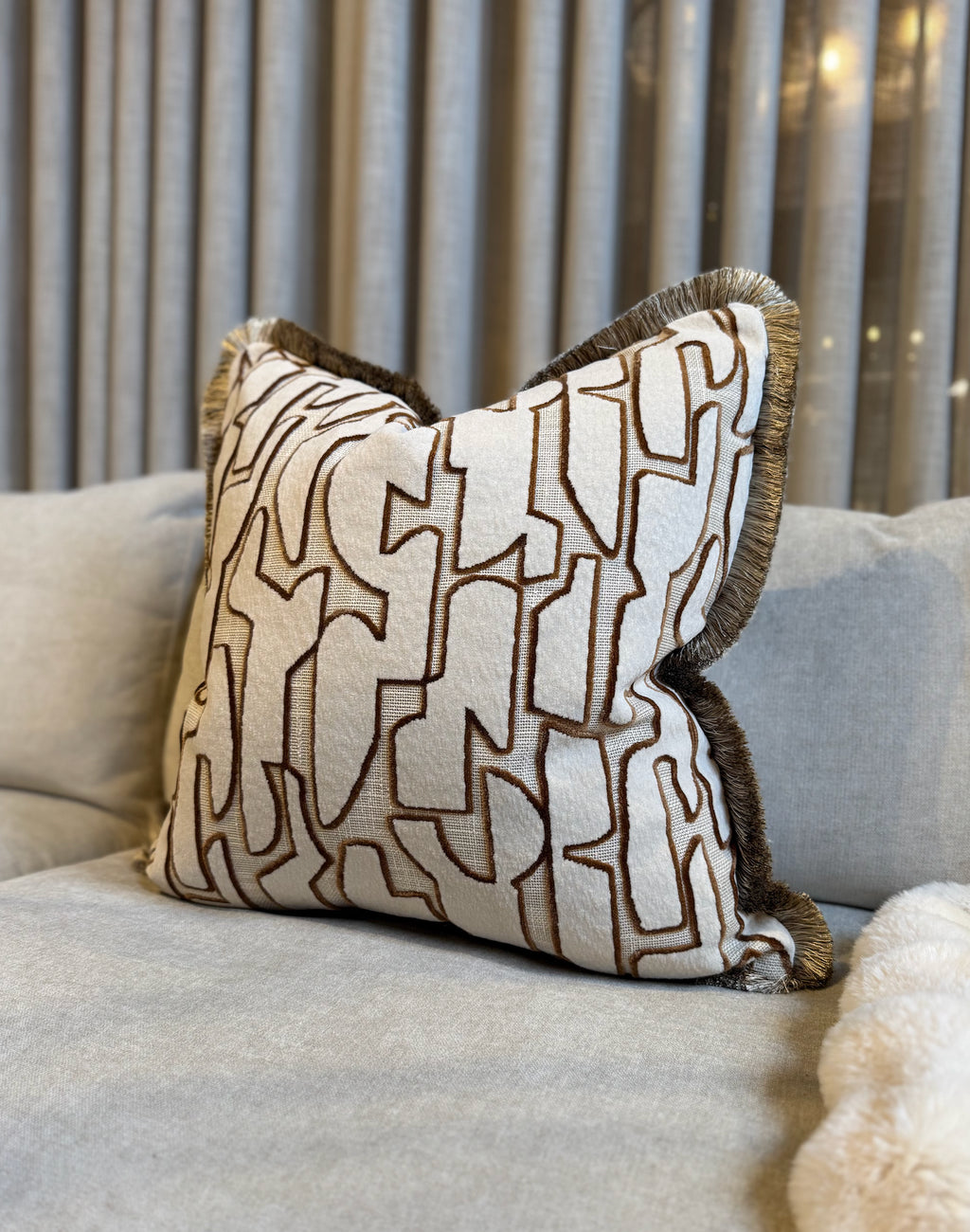 Serac Autumn Cushion