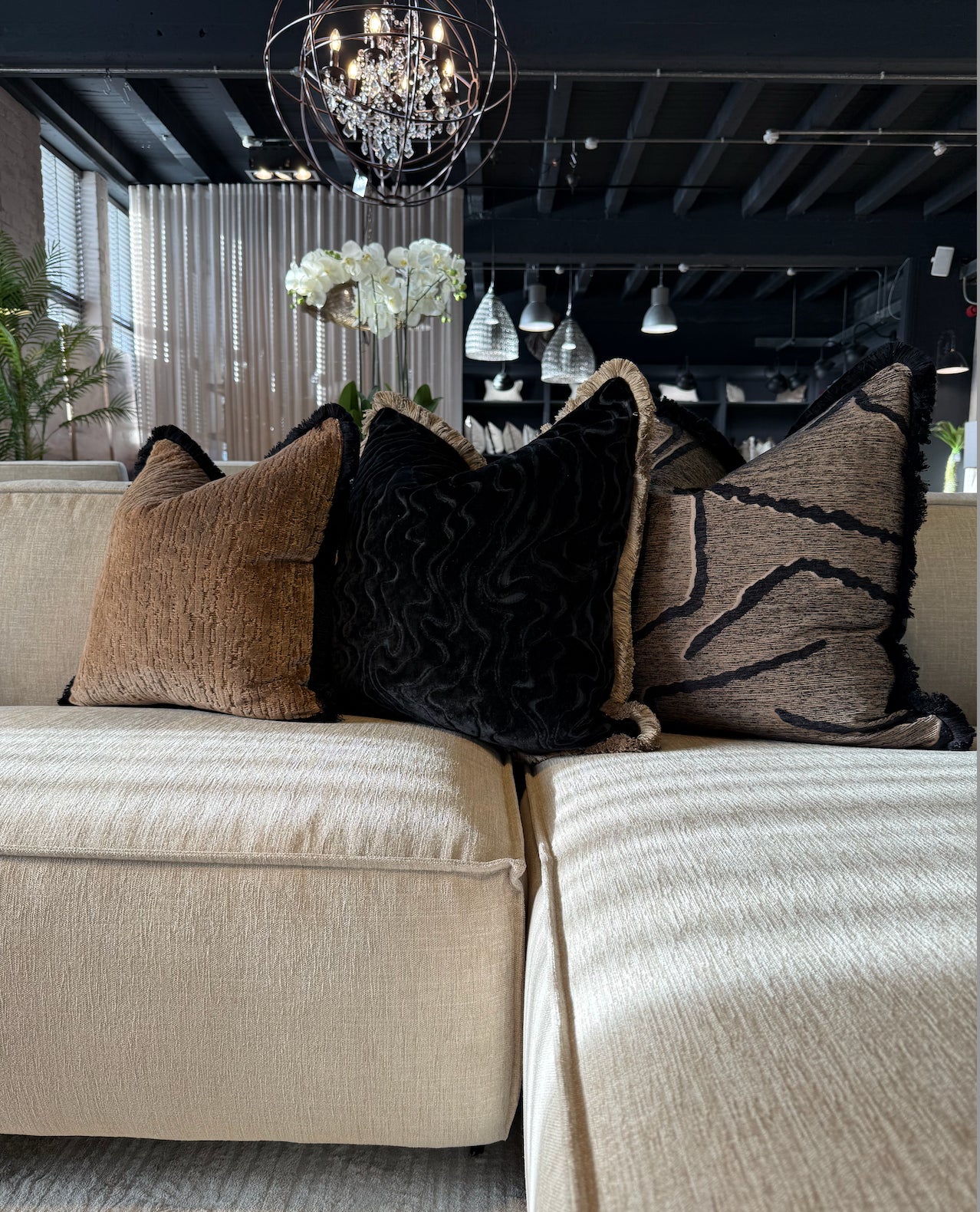 Dream Jet Sofa Cushion Set