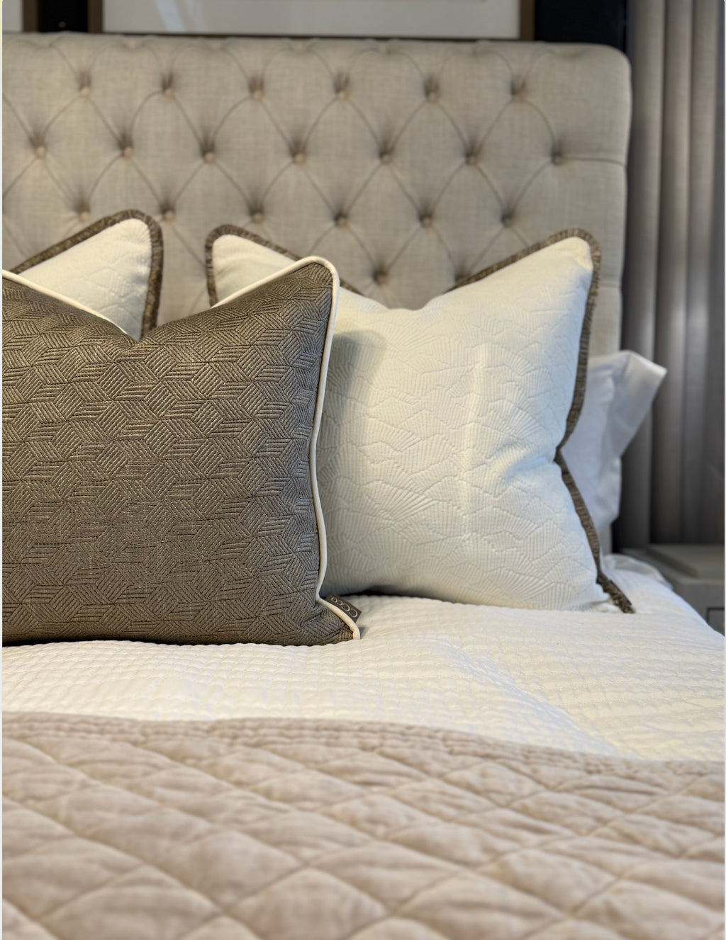 The Chalk & Honey Bed Cushion Set