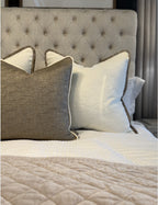 The Chalk & Honey Bed Cushion Set