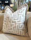 Labyrinth Moonbeam Cushion
