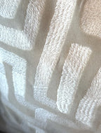 Labyrinth Moonbeam Cushion
