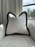 Limited Edition 'Meloria Ivory' Cushion