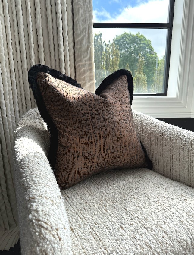 Limited Edition 'Dolly Onyx' Cushion