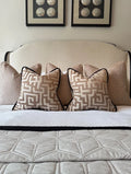 Limited Edition 'Kinamba Clay' Bed Cushion Set