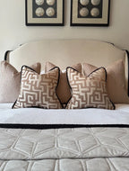 Limited Edition 'Kinamba Clay' Bed Cushion Set