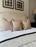 Limited Edition 'Kinamba Clay' Bed Cushion Set
