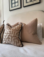 Limited Edition 'Kinamba Clay' Bed Cushion Set
