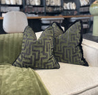 Labyrinth Hunting Cushion