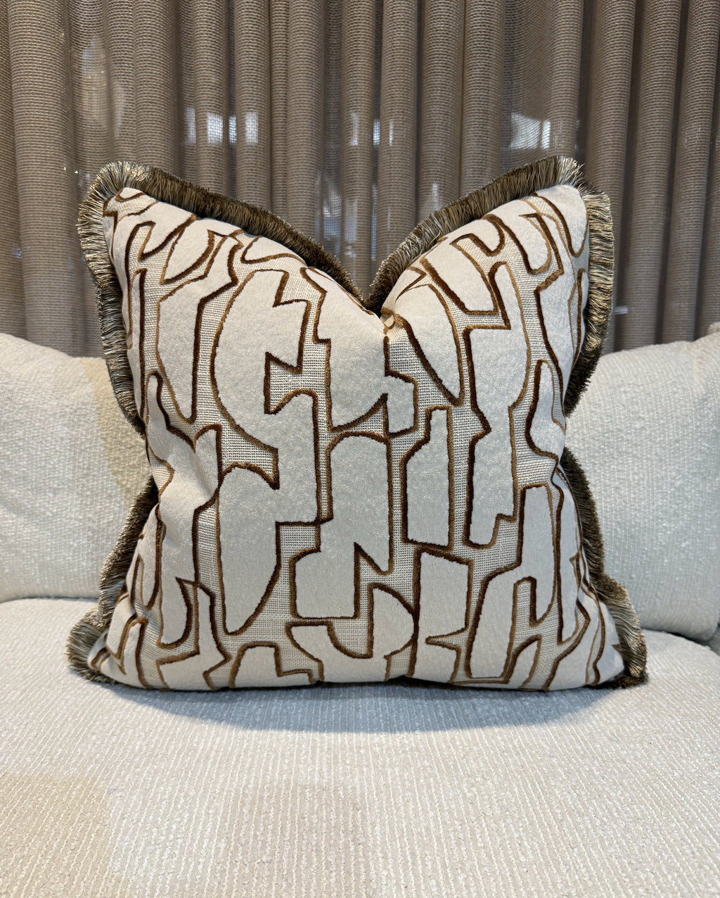 Serac Autumn Cushion