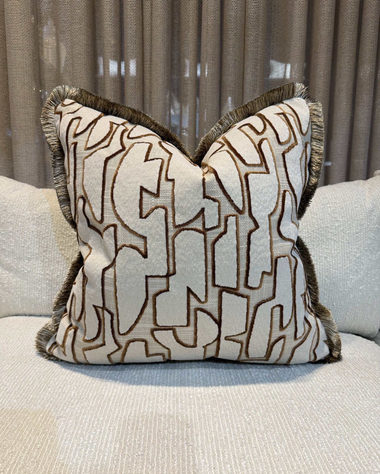 Serac Autumn Cushion