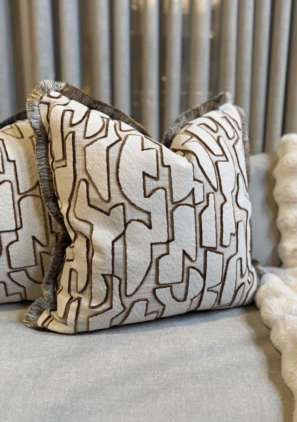Serac Autumn Cushion