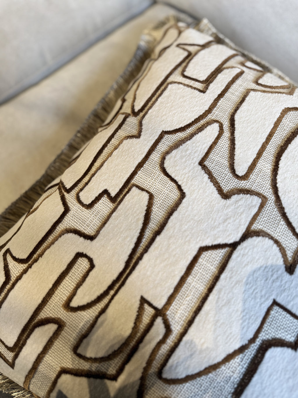 Serac Autumn Cushion