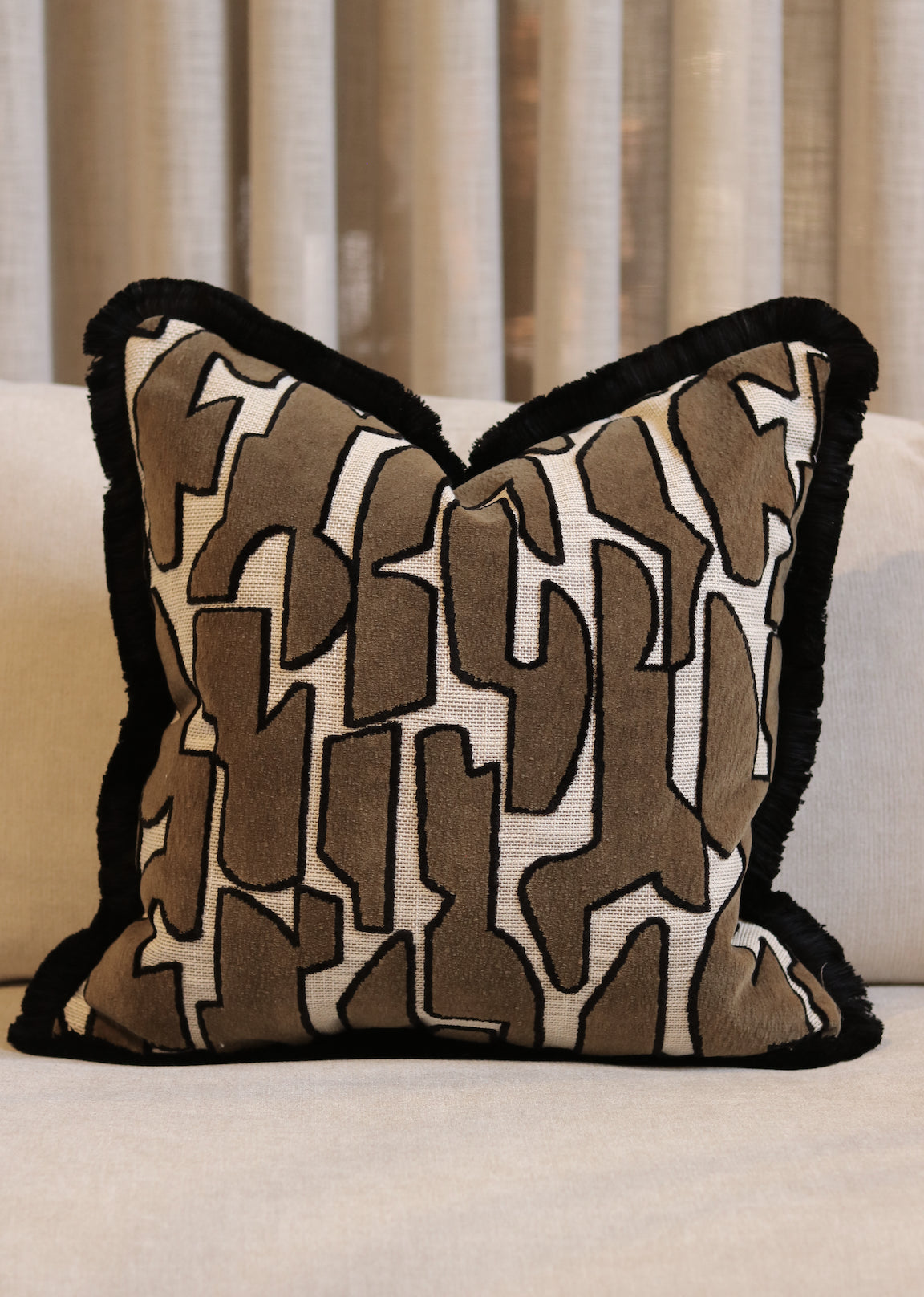 Serac Elm Cushion