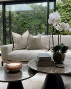 24" Limited Edition 'Mellifere Beige' Cushion