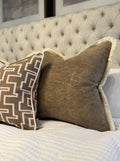 Dara Butterscotch Cushion