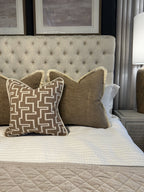 Dara Butterscotch Cushion