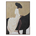 'The Vivian' Framed Canvas