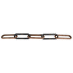 Wooden Two Tone Links