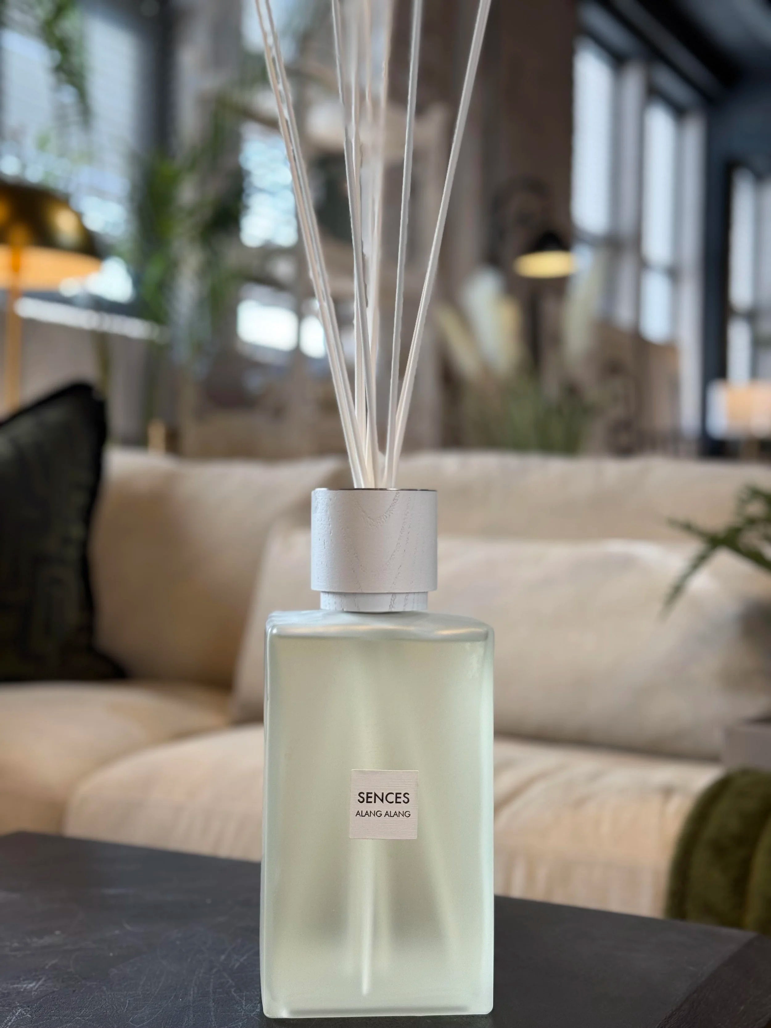Sences White Alang Alang Diffuser