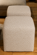 Borla Sable Cube Footstool