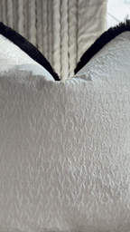 Limited Edition 'Meloria Ivory' Cushion