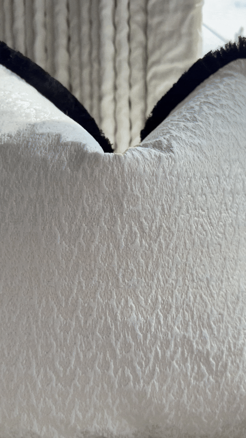 Limited Edition 'Meloria Ivory' Cushion