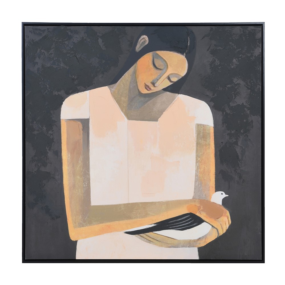 The Flight of Trust Canvas