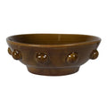 Mahogany Terracotta Bubble Bowl