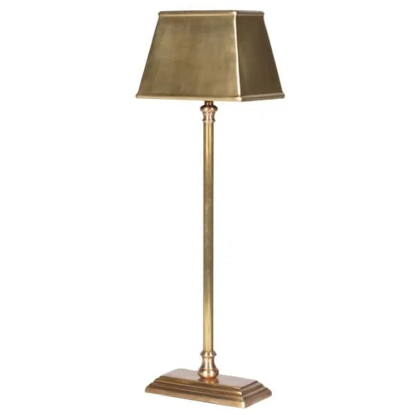 Antique Style Brass Table Lamp