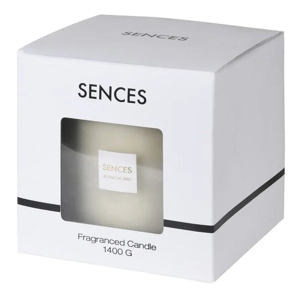 Alang Alang White 3 Wick Candle