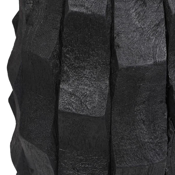 Otto Black Table Lamp with Shade