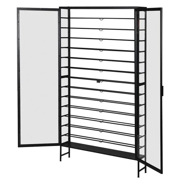 Iron Wall Wine Cabinet