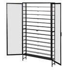 Iron Wall Wine Cabinet
