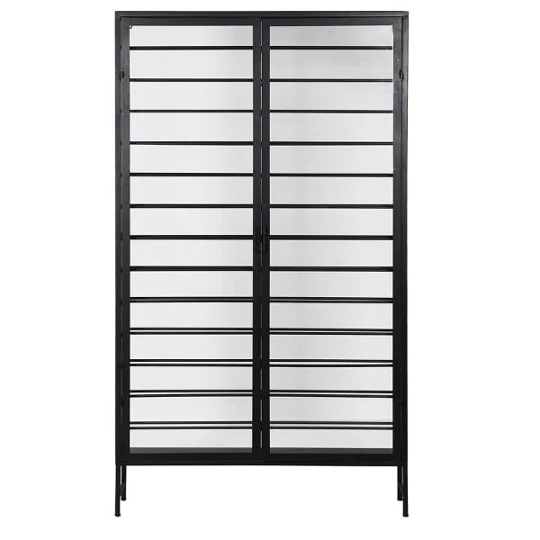 Iron Wall Wine Cabinet