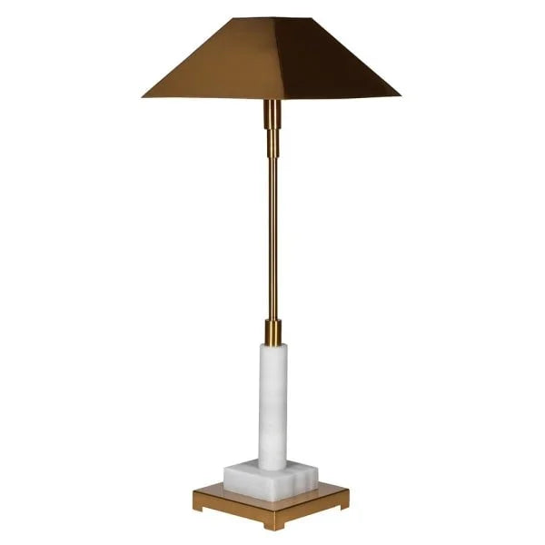 Gold Marble Table Lamp