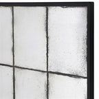 Black Frame Ant Mirror