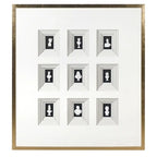 Miniature Bust Wall Art