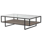 Glass Top Coffee Table
