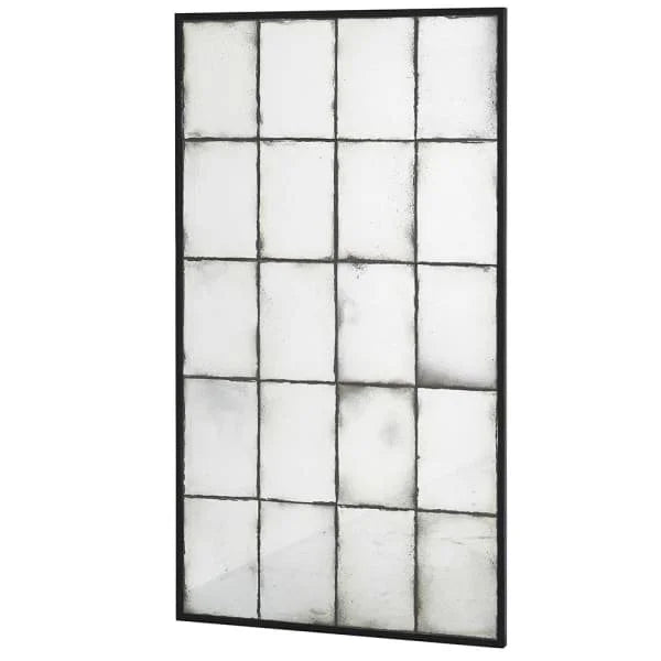 Black Frame Ant Mirror