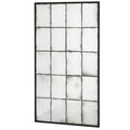 Black Frame Ant Mirror