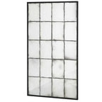 Black Frame Ant Mirror