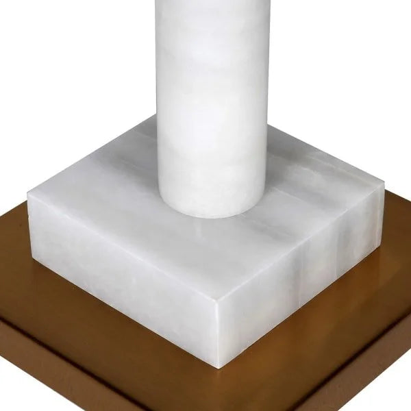 Gold Marble Table Lamp