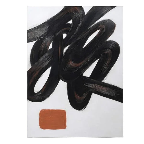 Abstract Brush Stroke Picture