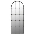 Sectioned Wall Mirror