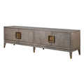 Brown Parquet TV Unit