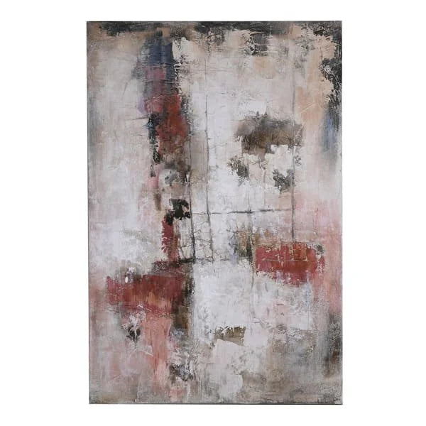 XL Textural Abstract Painting