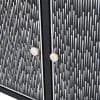 Black Rain 2 Door Sideboard